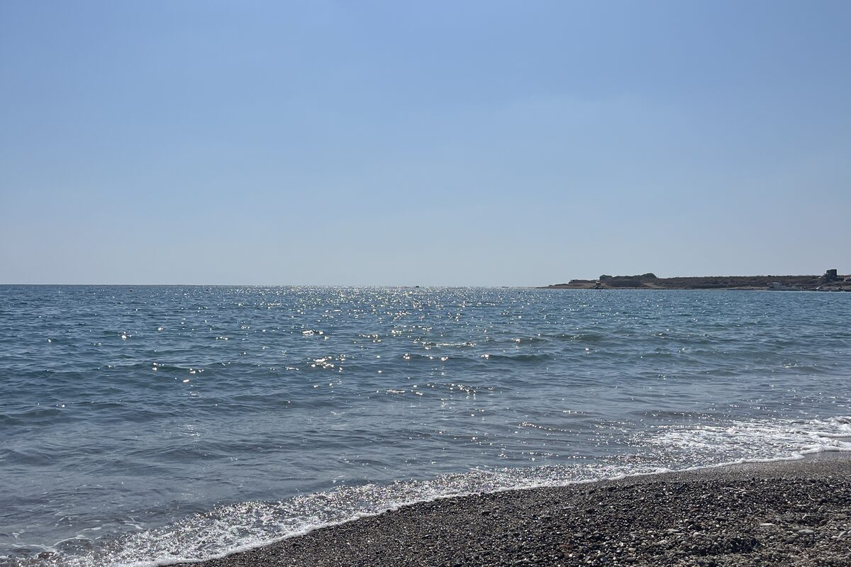 Timmi Beach u letiště Pafos